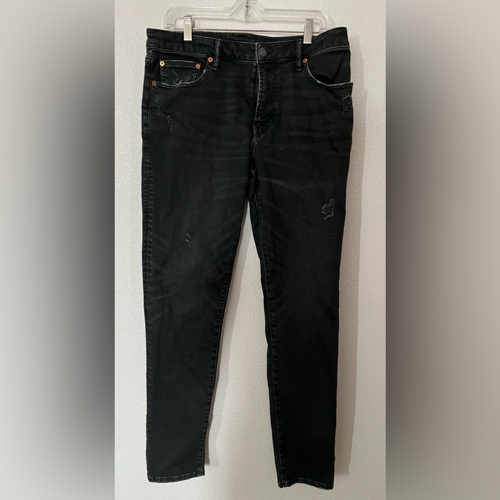 American Eagle Men’s Black Jeans size 32x32